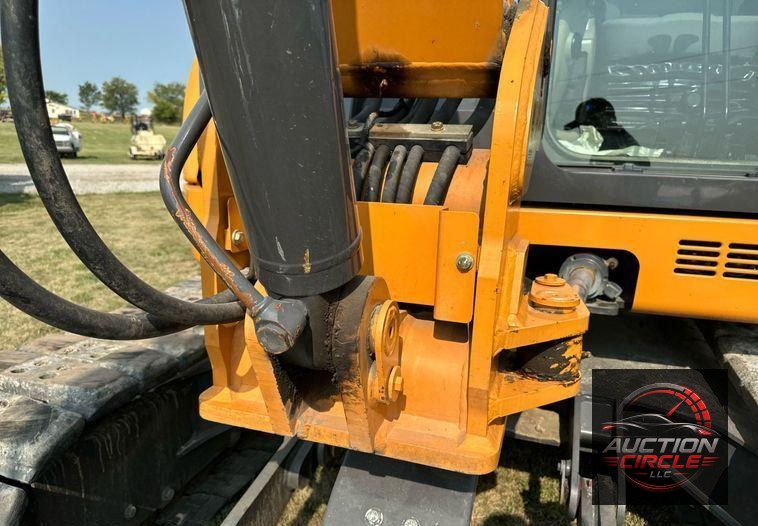 2017 Case CX80C mini excavator