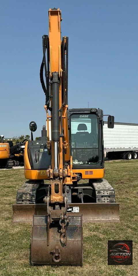 2017 Case CX80C mini excavator