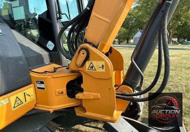 2017 Case CX80C mini excavator