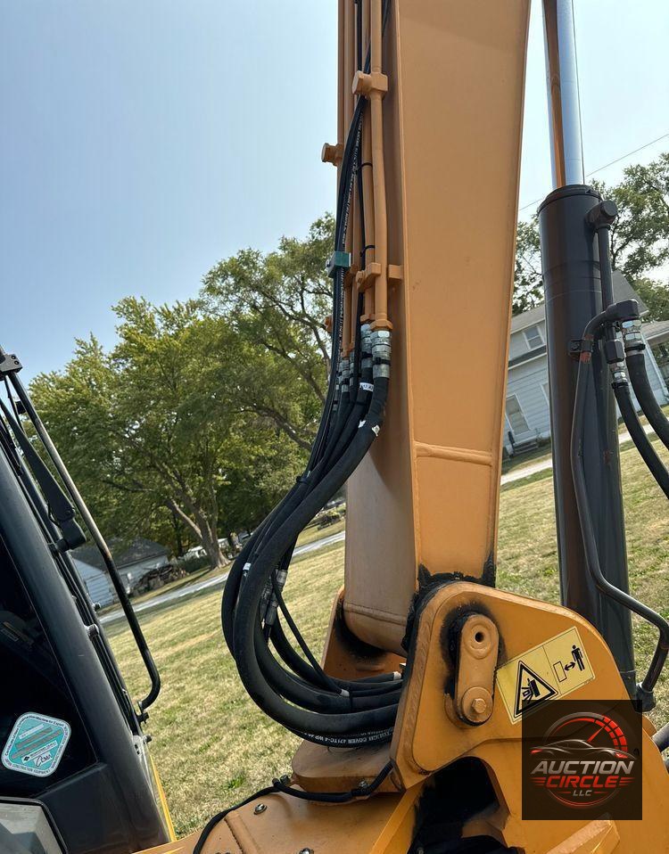 2017 Case CX80C mini excavator