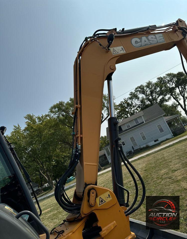 2017 Case CX80C mini excavator