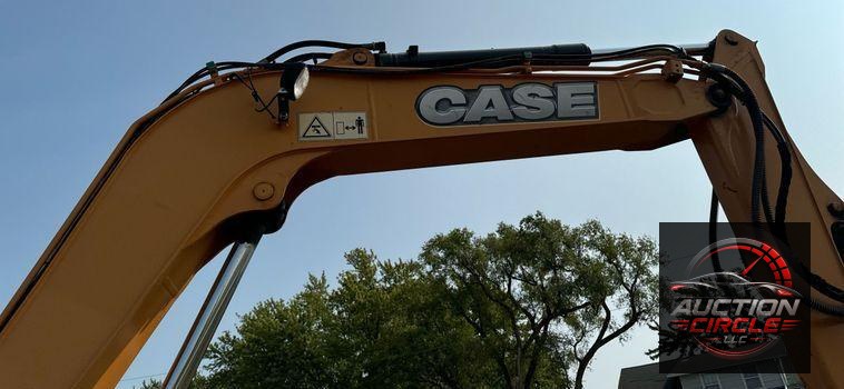 2017 Case CX80C mini excavator