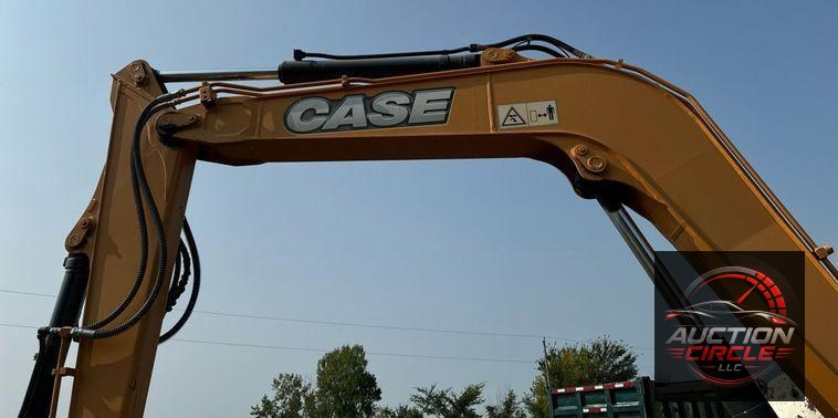 2017 Case CX80C mini excavator