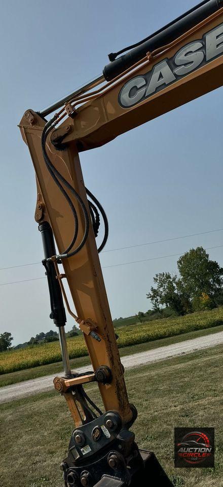2017 Case CX80C mini excavator