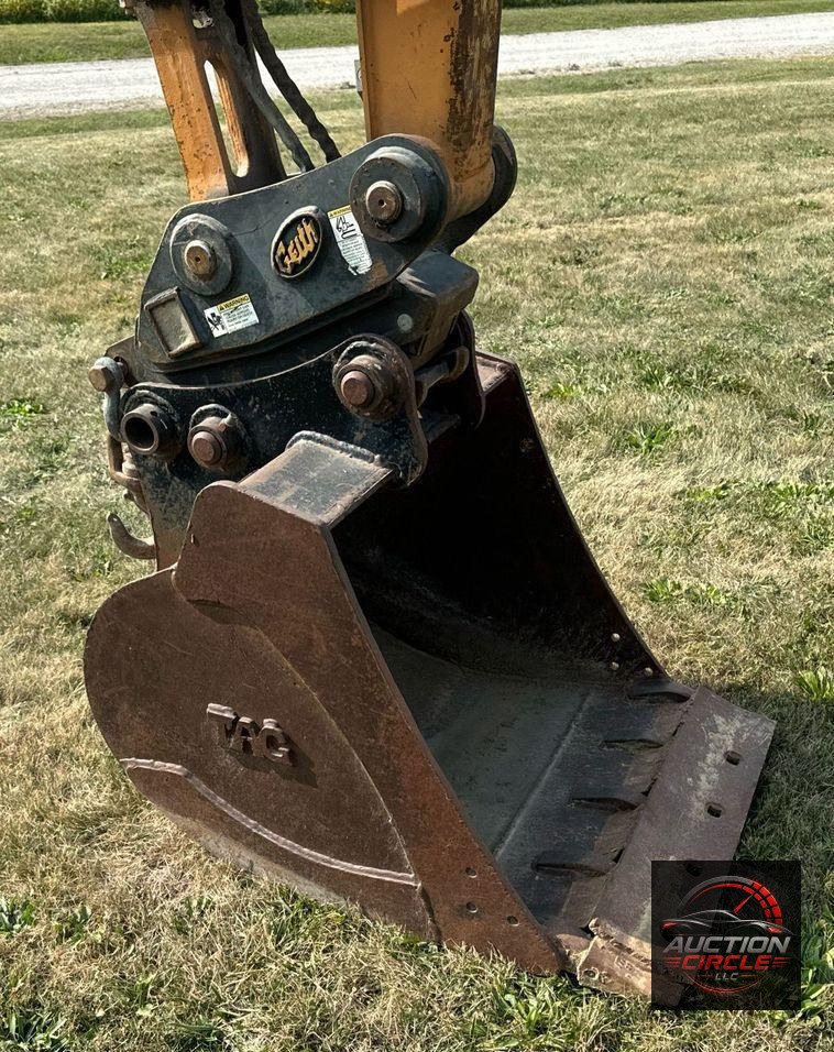 2017 Case CX80C mini excavator