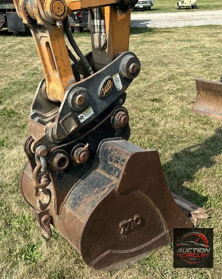 2017 Case CX80C mini excavator