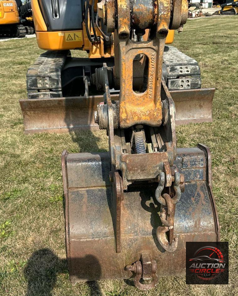 2017 Case CX80C mini excavator