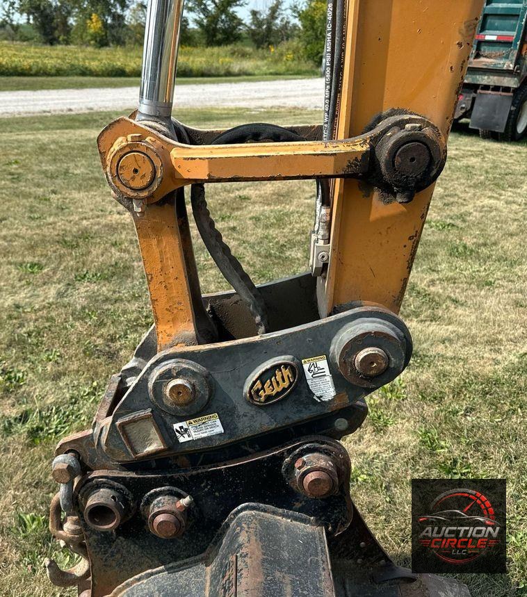 2017 Case CX80C mini excavator