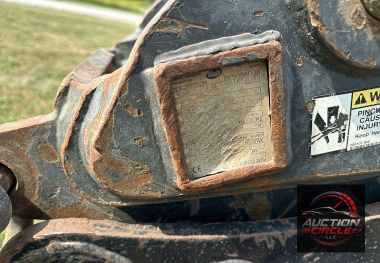 2017 Case CX80C mini excavator