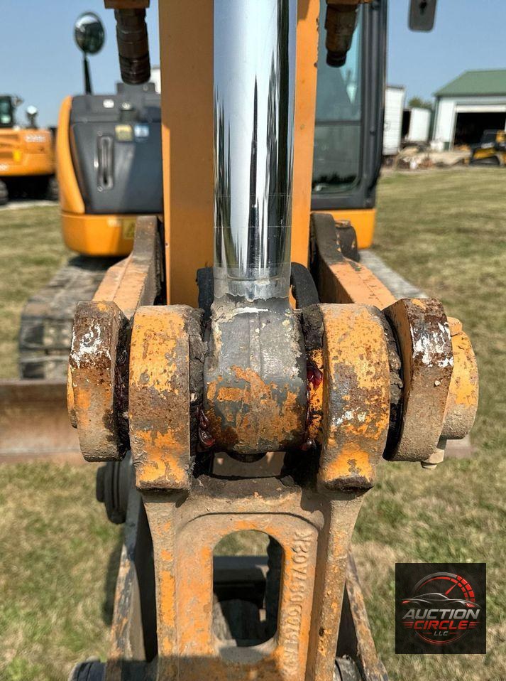 2017 Case CX80C mini excavator