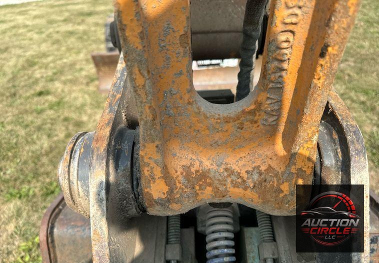2017 Case CX80C mini excavator
