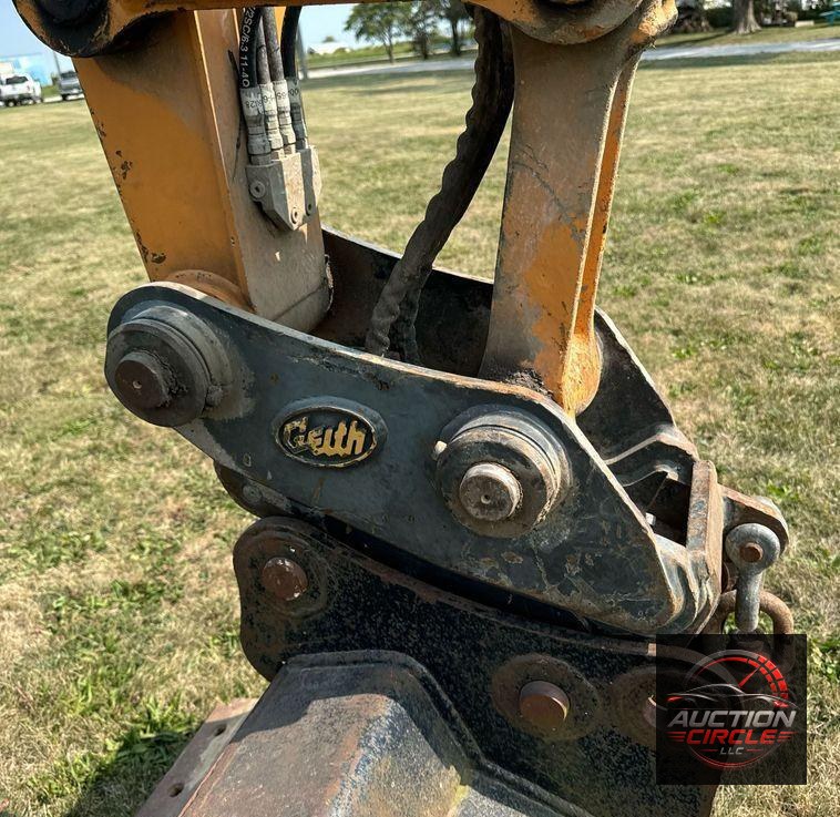 2017 Case CX80C mini excavator
