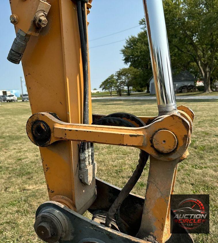 2017 Case CX80C mini excavator
