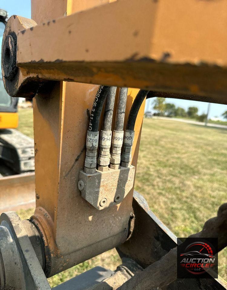 2017 Case CX80C mini excavator