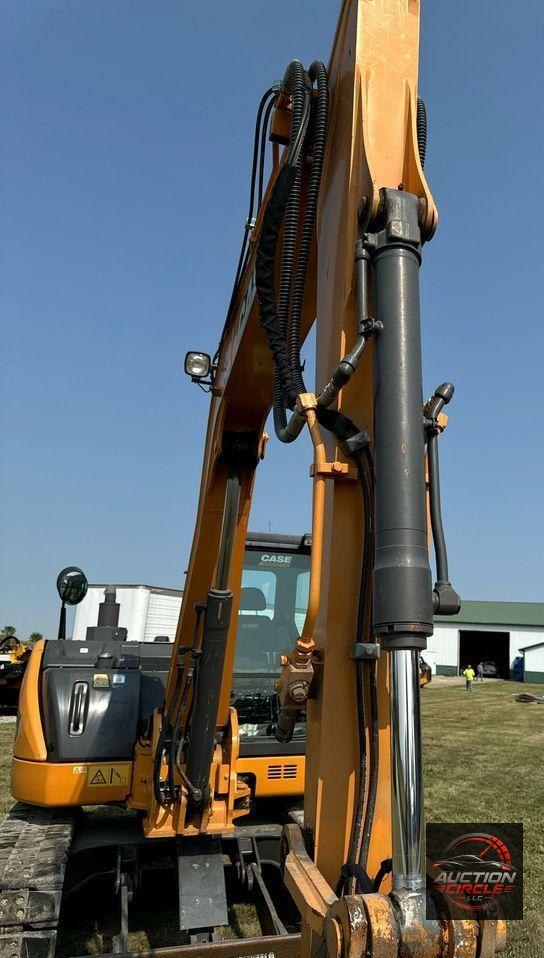 2017 Case CX80C mini excavator