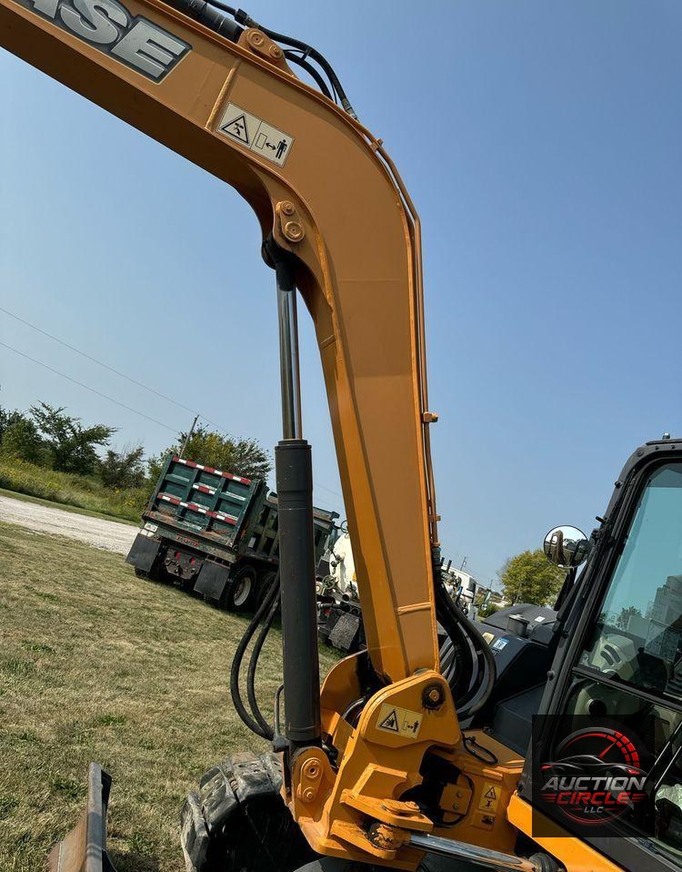 2017 Case CX80C mini excavator