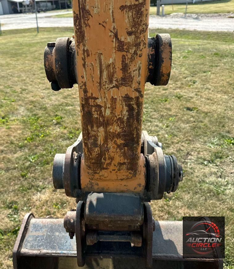2017 Case CX80C mini excavator