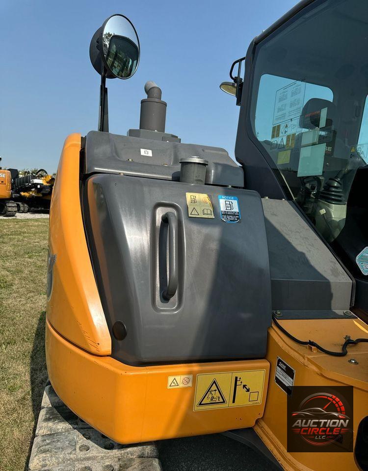 2017 Case CX80C mini excavator