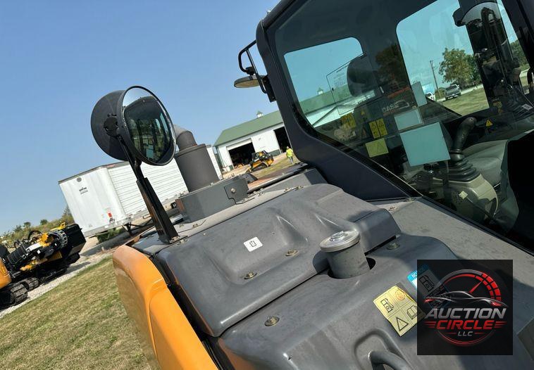 2017 Case CX80C mini excavator