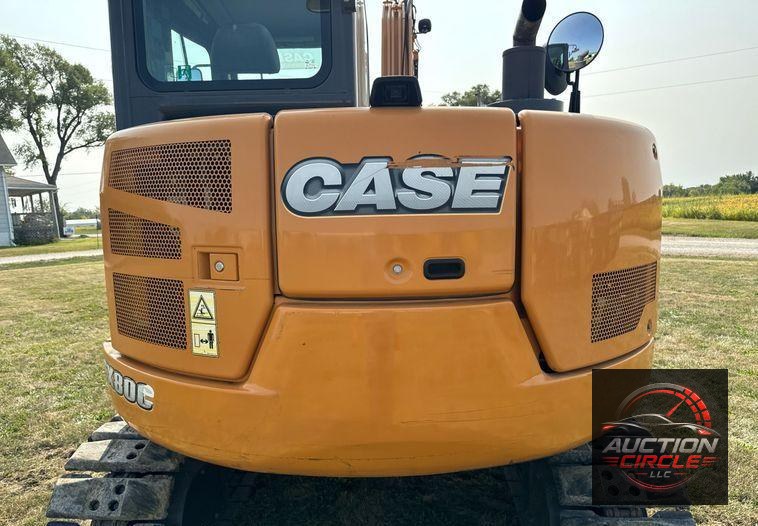 2017 Case CX80C mini excavator