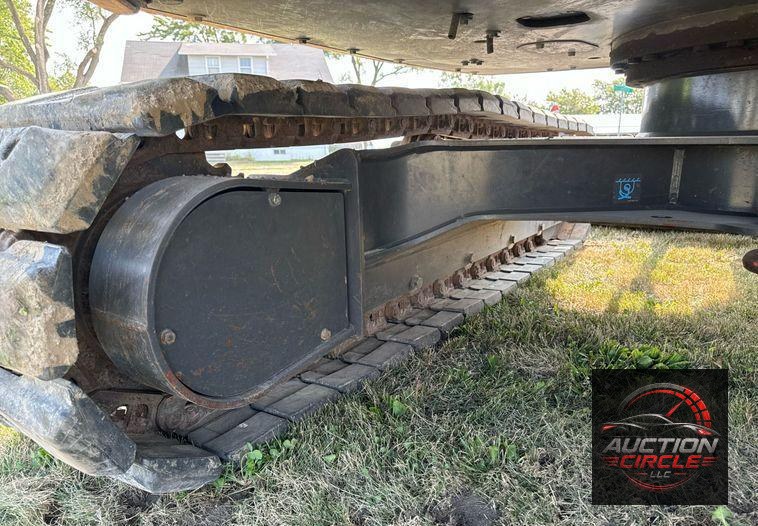 2017 Case CX80C mini excavator