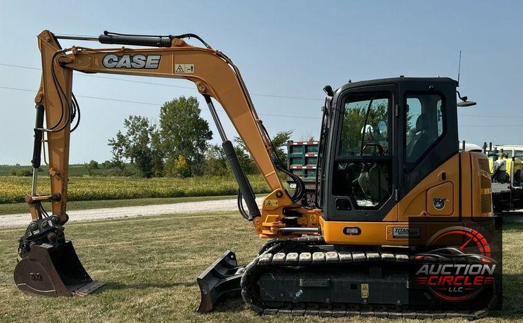 2017 Case CX80C mini excavator