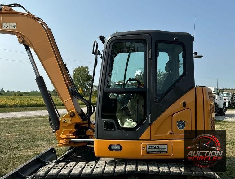 2017 Case CX80C mini excavator