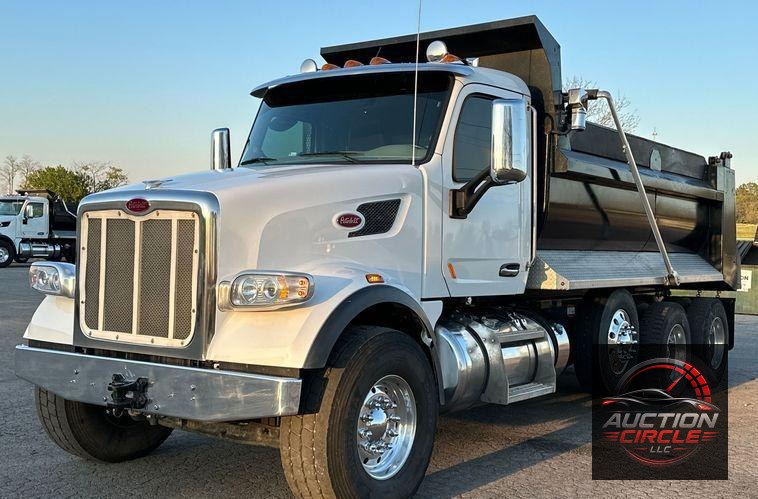 2021 Peterbilt  567 dump truck