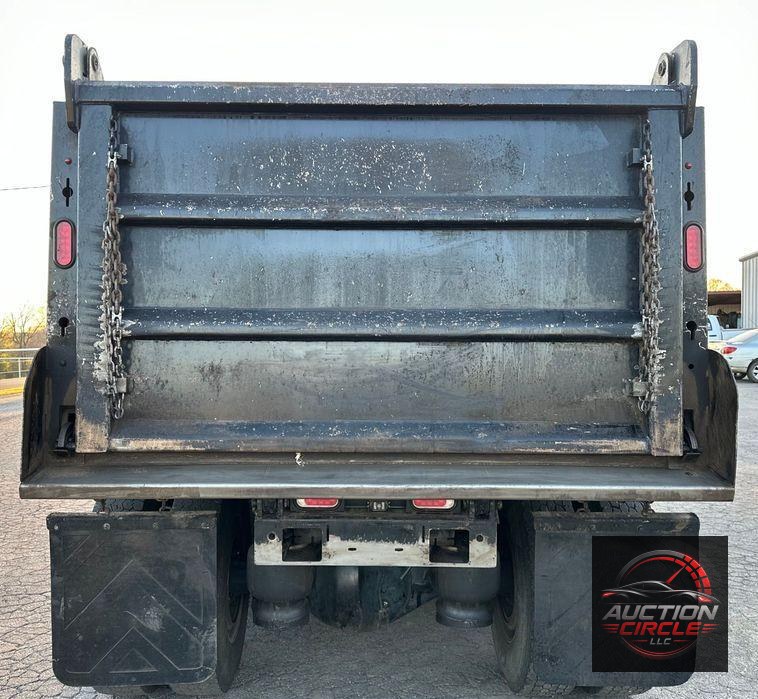 2021 Peterbilt  567 dump truck