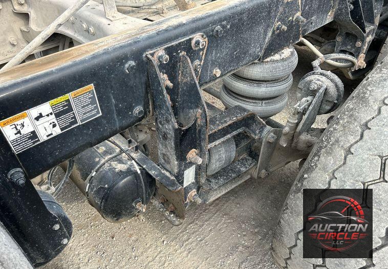 2015 Kenworth T880  dump truck