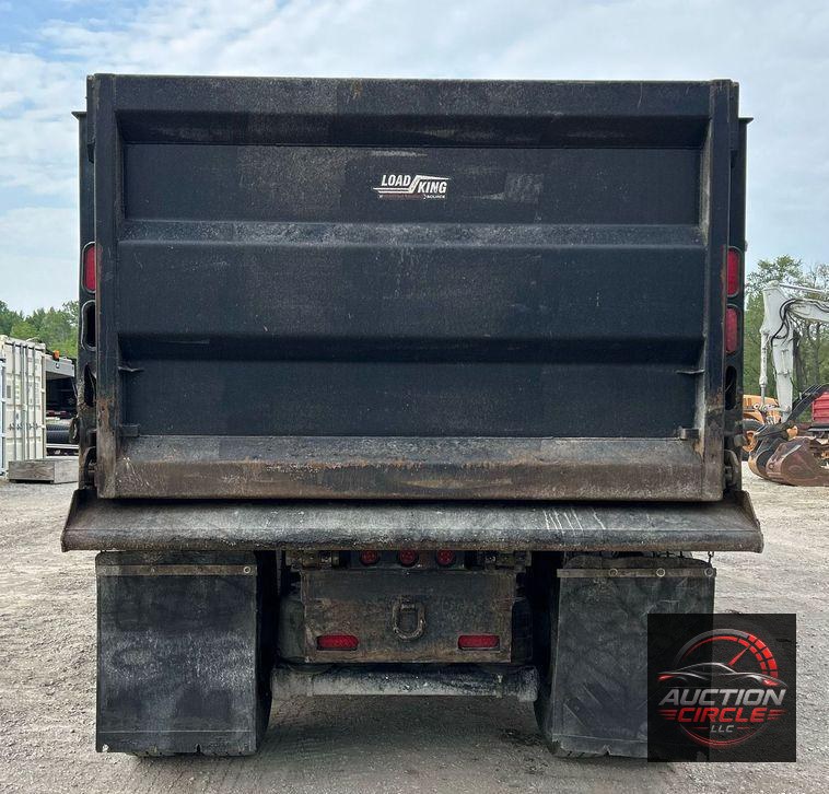 2015 Kenworth T880  dump truck
