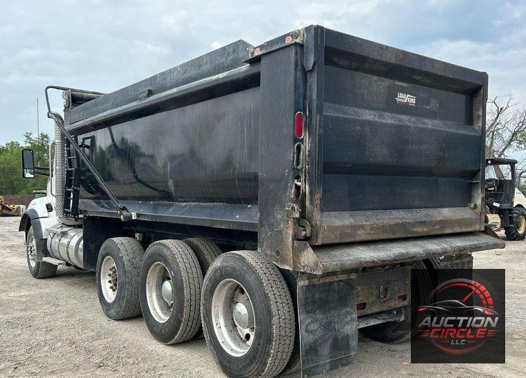2015 Kenworth T880  dump truck