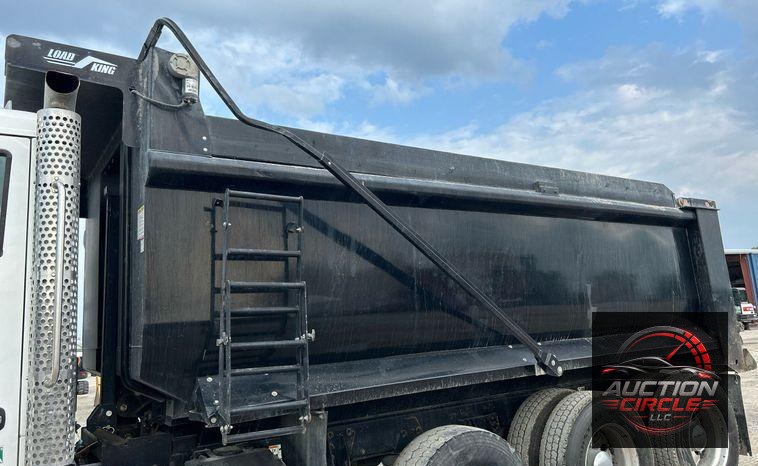 2015 Kenworth T880  dump truck