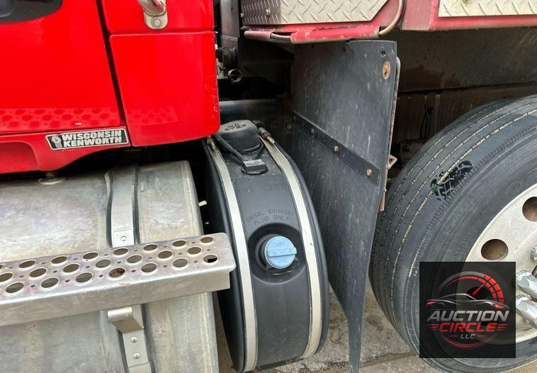 2020 Kenworth  T880 dump truck