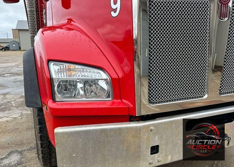 2020 Kenworth  T880 dump truck