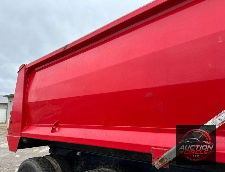 2020 Kenworth  T880 dump truck