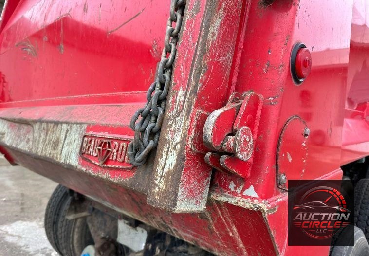 2020 Kenworth  T880 dump truck