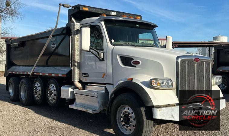2019 Peterbilt 567 dump truck