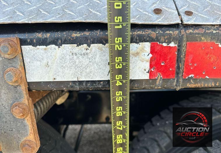 2019 Peterbilt 567 dump truck