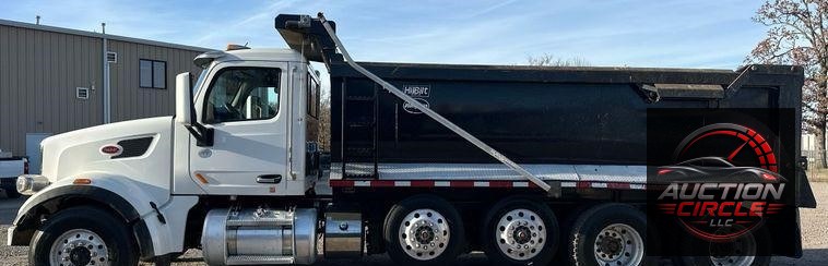 2019 Peterbilt 567 dump truck