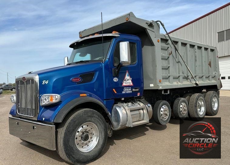 2018 Peterbilt 567 dump truck