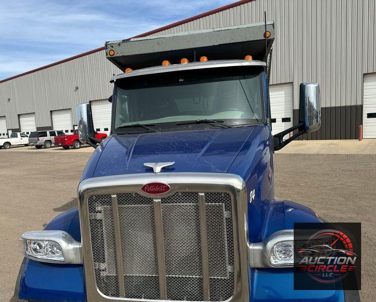 2018 Peterbilt 567 dump truck