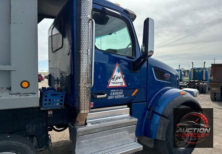 2018 Peterbilt 567 dump truck