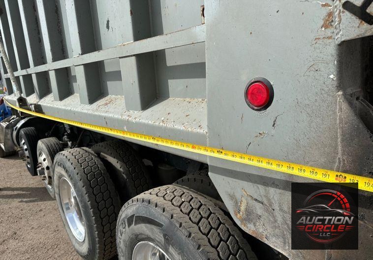 2018 Peterbilt 567 dump truck
