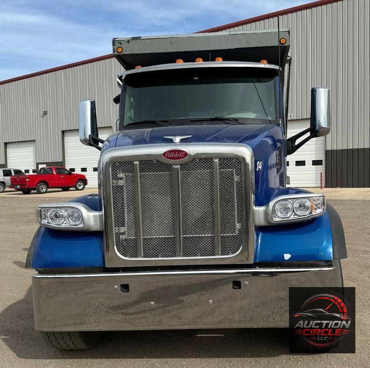 2018 Peterbilt 567 dump truck
