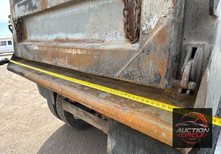 2018 Peterbilt 567 dump truck