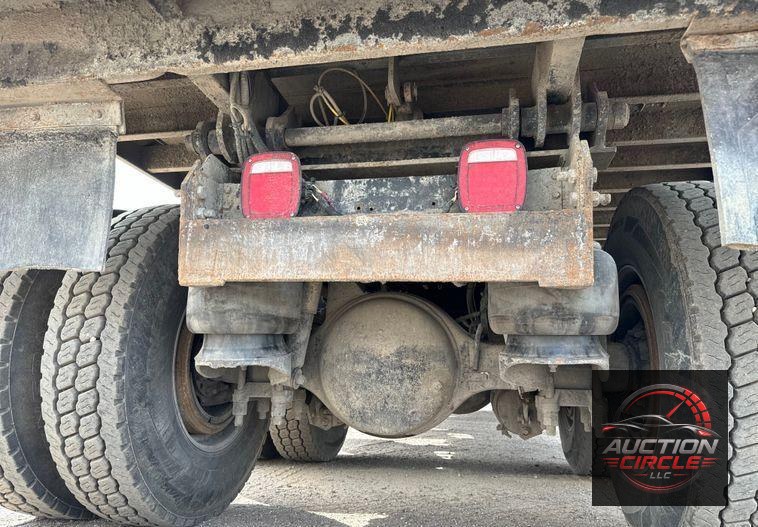 2018 Peterbilt 567 dump truck