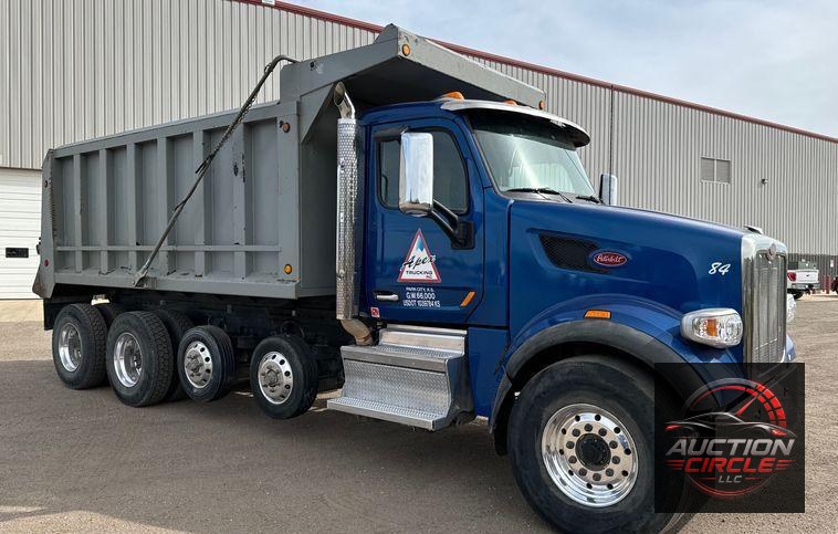 2018 Peterbilt 567 dump truck