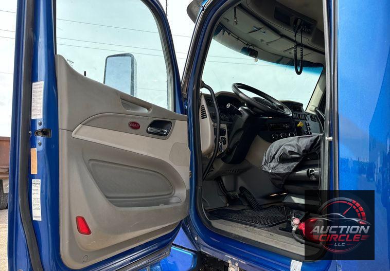 2018 Peterbilt 567 dump truck