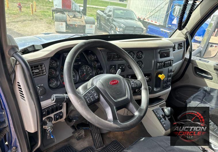 2018 Peterbilt 567 dump truck